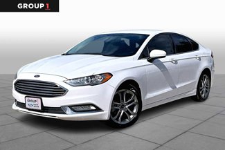 Certified 2017 Ford Fusion S w/ Equipment Group 101A image 1