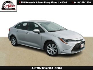 Certified 2021 Toyota Corolla LE image 1