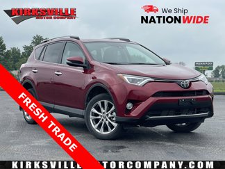 Used 2018 Toyota RAV4 Limited image 1