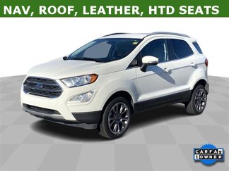 Used 2020 Ford EcoSport Titanium image 1