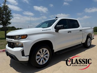 Used 2022 Chevrolet Silverado 1500 Custom image 1