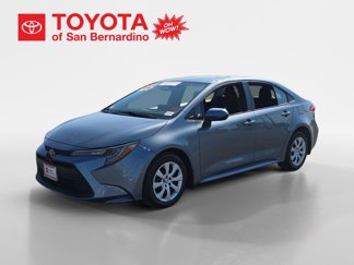 Certified 2025 Toyota Corolla LE image 1