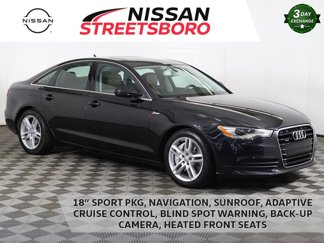 Used 2012 Audi A6 3.0T Premium Plus w/ Premium Plus Pkg image 1