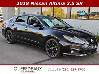 Used 2018 Nissan Altima 2.5 SR w/ SR Midnight Edition image 1