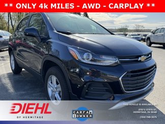 Used 2022 Chevrolet Trax LT w/ Driver Confidence Package image 1