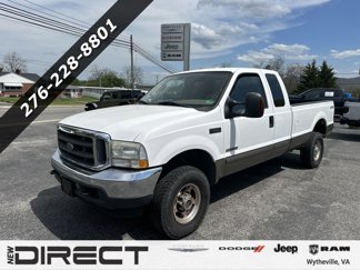 Used 2003 Ford F350 4x4 SuperCab Super Duty image 1