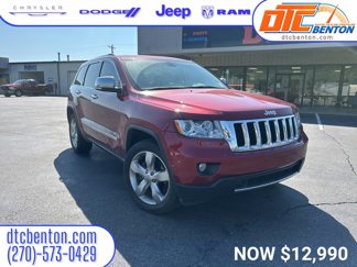 Used 2012 Jeep Grand Cherokee Overland video 1