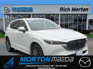 Certified 2024 MAZDA CX-5 Signature image 1
