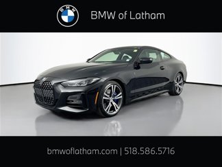 Used 2022 BMW 430i xDrive Coupe w/ M Sport Package image 1