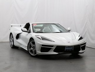 Certified 2021 Chevrolet Corvette Stingray Preferred Conv w/ Chrome Exterior Badge Package image 1