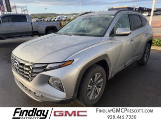 Used 2024 Hyundai Tucson Blue image 1