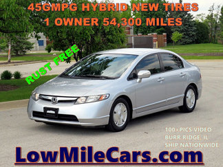 Used 2007 Honda Civic Hybrid Sedan image 1