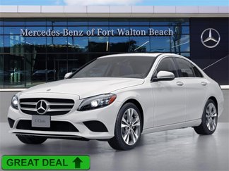 Used 2019 Mercedes-Benz C 300 4MATIC Sedan image 1