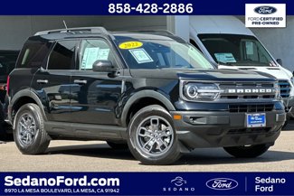 Certified 2022 Ford Bronco Sport Big Bend w/ Convenience Package image 1