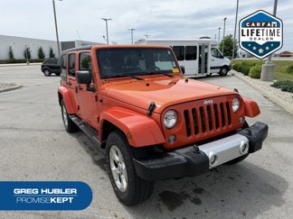 Used 2015 Jeep Wrangler Unlimited Sahara w/ Connectivity Group image 1