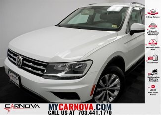 Used 2018 Volkswagen Tiguan SE image 1