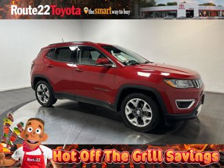 Used 2021 Jeep Compass Limited image 1