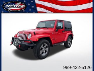 Used 2018 Jeep Wrangler Sahara w/ Connectivity Group image 1