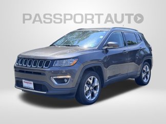 Used 2021 Jeep Compass Limited image 1
