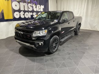 Used 2021 Chevrolet Colorado Z71 w/ Z71 Midnight Edition image 1