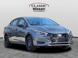 New 2025 Nissan Versa S image 1
