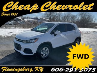 Used 2021 Chevrolet Trax LS w/ Tint and Cruise Package image 1