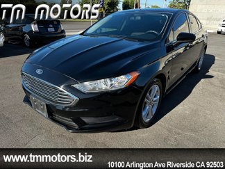 Used 2018 Ford Fusion SE image 1