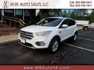 Used 2017 Ford Escape SE w/ SE Leather Comfort Package image 1