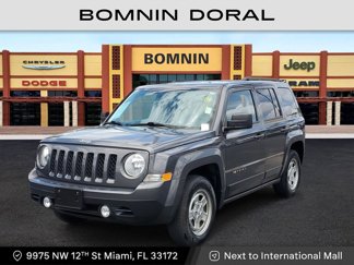 Used 2016 Jeep Patriot Sport w/ Power Value Group image 1