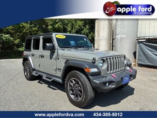 Used 2022 Jeep Wrangler Sport image 1