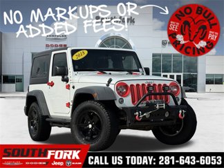 Used 2018 Jeep Wrangler Sport image 1