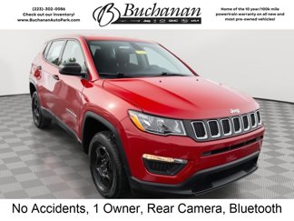 Used 2021 Jeep Compass Sport image 1
