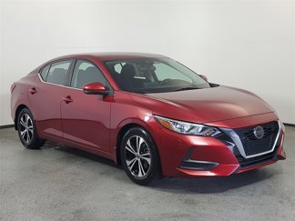 Used 2020 Nissan Sentra SV image 1