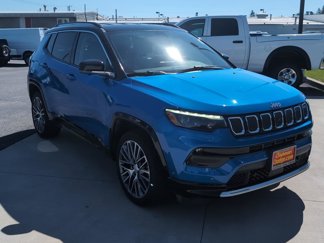Used 2022 Jeep Compass Limited w/ Elite Group image 1