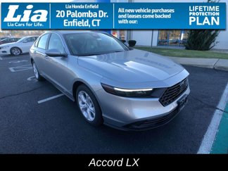 New 2025 Honda Accord LX image 1