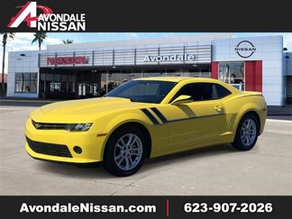 Used 2015 Chevrolet Camaro LS image 1