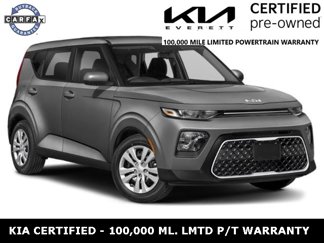 Certified 2022 Kia Soul LX w/ Technology Package image 1