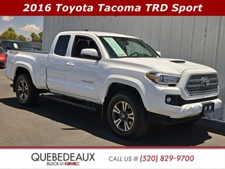 Used 2016 Toyota Tacoma TRD Sport image 1