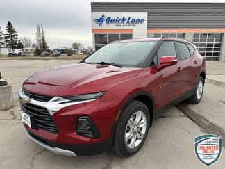 Used 2021 Chevrolet Blazer LT image 1