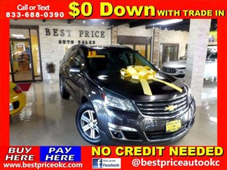 Used 2015 Chevrolet Traverse LS image 1