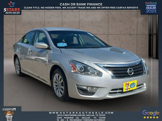 Used 2015 Nissan Altima 2.5 S w/ Power Driver Seat Package image 1