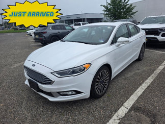 Used 2017 Ford Fusion SE w/ Fusion SE Technology Package image 1