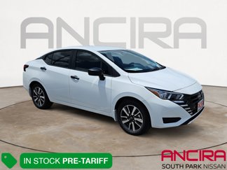 New 2025 Nissan Versa S image 1