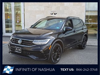 Used 2022 Volkswagen Tiguan SE R-Line image 1