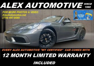 Used 2018 Porsche 718 Boxster image 1