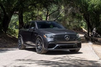 Used 2020 Mercedes-Benz GLC 63 AMG S image 1
