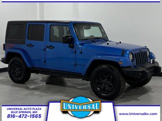 Used 2016 Jeep Wrangler Unlimited Sahara image 1