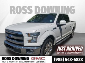 Used 2015 Ford F150 Lariat w/ Equipment Group 501A Mid image 1