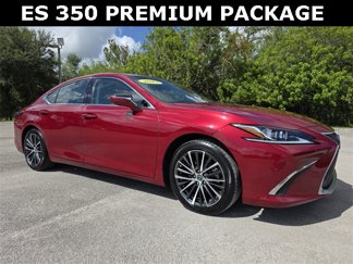 Used 2023 Lexus ES 350 w/ Premium Package image 1