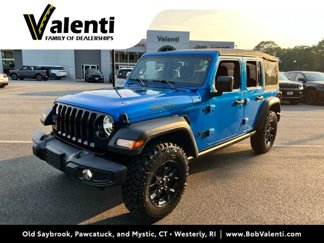 Used 2021 Jeep Wrangler Unlimited Sport image 1